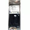ElectriPro 5" Black Nylon Outdoor Cable Ties (1000 Units), Model EPOCTO5M