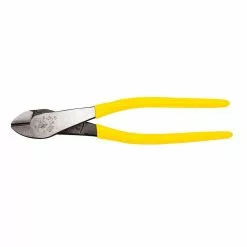 Klein Tools Pliers, Diagonal-Cutters, Angled Head, 9-Inch, Model D2000-49