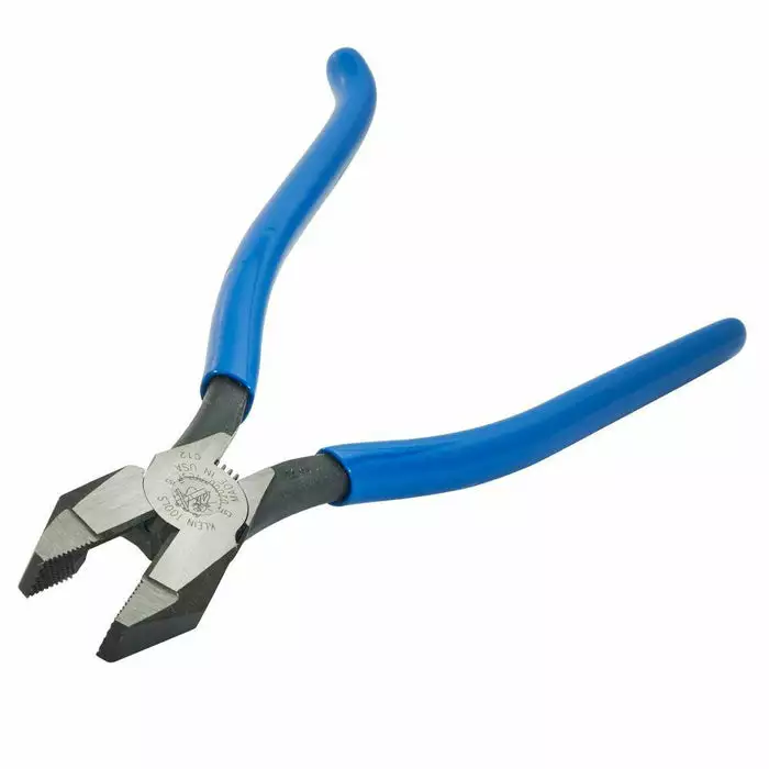 Klein Tools Ironworker's Pliers 2-Piece Kit, Model 94508 - Image 6