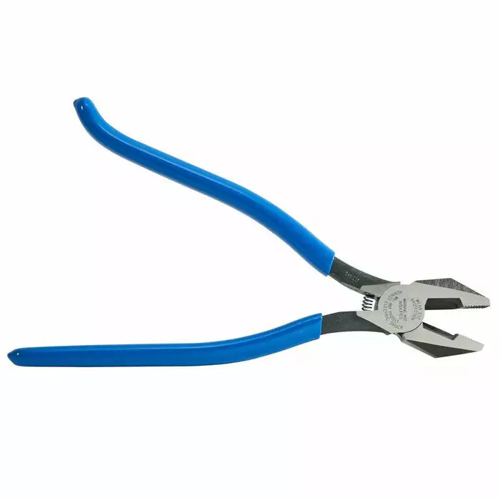 Klein Tools Ironworker's Pliers 2-Piece Kit, Model 94508 - Image 7