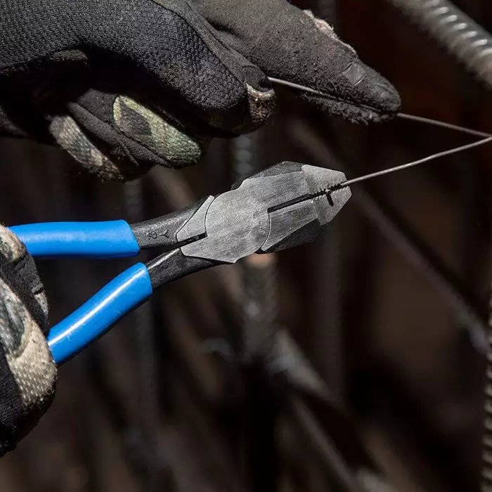 Klein Tools Ironworker's Pliers 2-Piece Kit, Model 94508 - Image 4