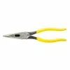 Klein Tools 8-inch Long Nose Side-Cutters, Pliers, Model D203-8