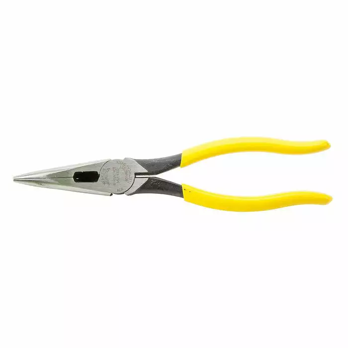 Klein Tools 8-inch Long Nose Side-Cutters, Pliers, Model D203-8