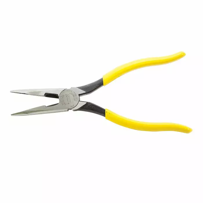 Klein Tools 8-inch Long Nose Side-Cutters, Pliers, Model D203-8 - Image 3