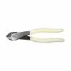 Klein Tools Glow In The Dark Angled Head Cutting Pliers, 8-Inch, Model D248-8-GLW