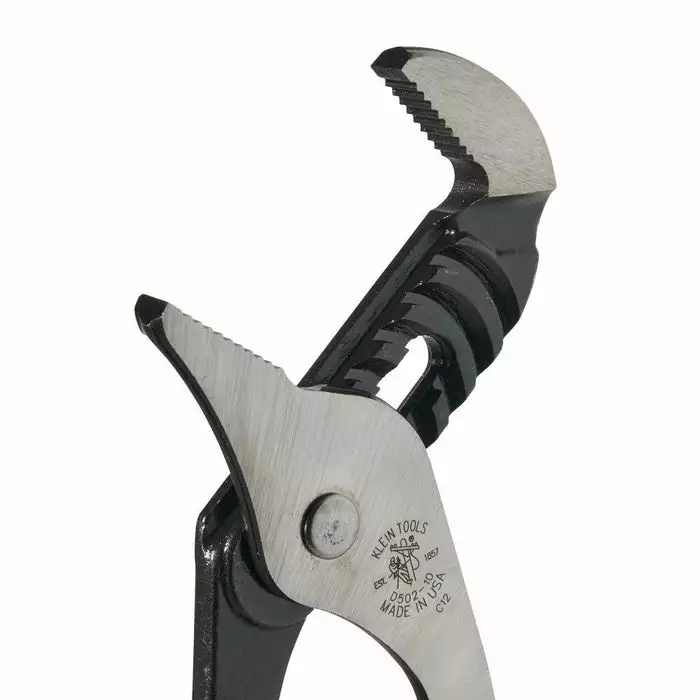 Klein Tools Pump Pliers, 10-Inch, Model D502-10 - Image 5