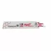 Milwaukee 6 In. 18 TPI THE TORCH™ SAWZALL® Blade (5 Pack), Model 48-00-5784