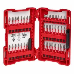 Milwaukee SHOCKWAVE™ 40-Piece Impact Drill And Drive Set, Model 48-32-4020