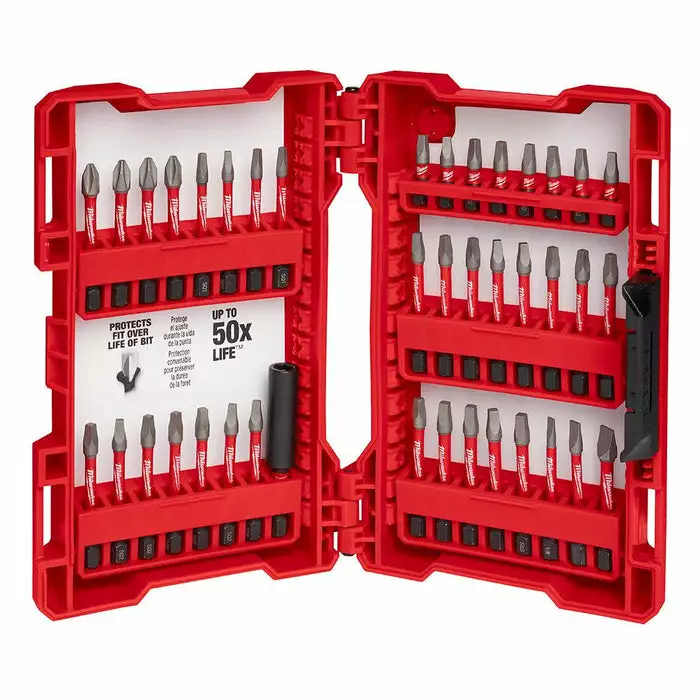 Milwaukee SHOCKWAVE™ 40-Piece Impact Drill And Drive Set, Model 48-32-4020