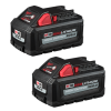 Milwaukee M18™ REDLITHIUM™ High Output XC6.0 Battery Pack (2 Piece), Model 48-11-1862