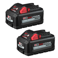 Milwaukee M18™ REDLITHIUM™ High Output XC6.0 Battery Pack (2 Piece), Model 48-11-1862