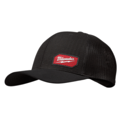 Milwaukee Gridiron Snapback Trucker Hat, Model 505B