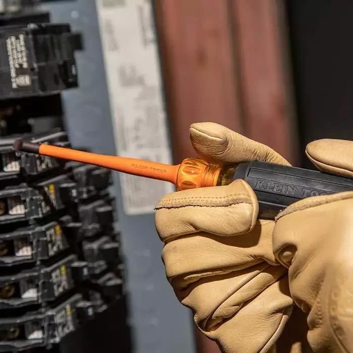 Klein Tools 6-Piece Slim-Tip Insulated Screwdriver Set, Model 33736INS* - Image 5