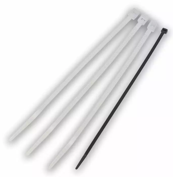IDEAL 6" 40 Lb Cable Ties Pack Of 100, Model IT1_5I-C*