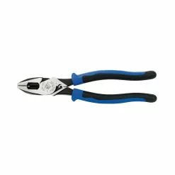 Klein Tools Lineman's Pliers, Fish Tape Pull/Crimping, 9-Inch, Model J2000-9NECRTP