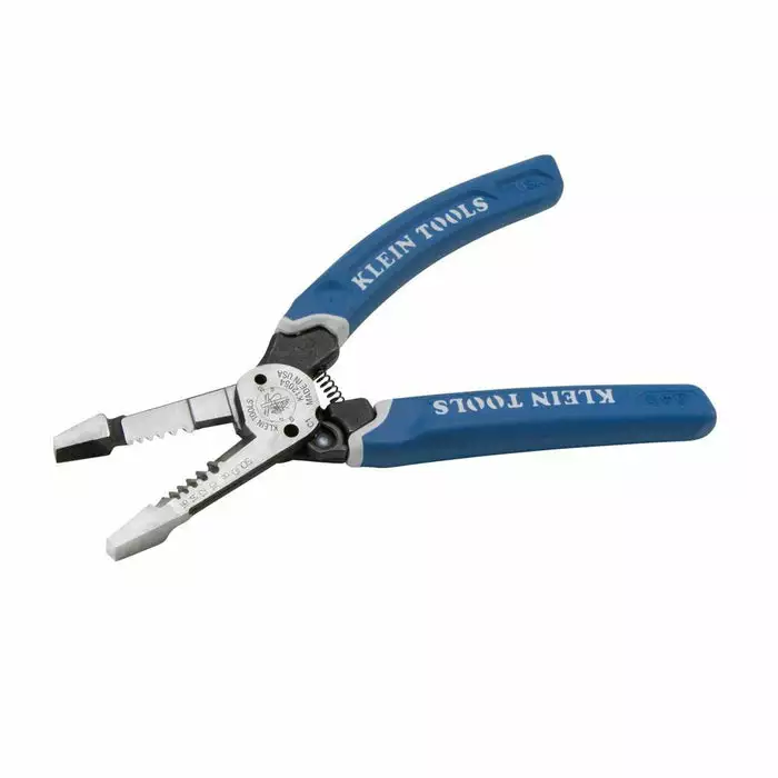 Klein Tools Klein-Kurve Heavy-Duty Wire Stripper, 8-18 AWG, Model K12054 - Image 2