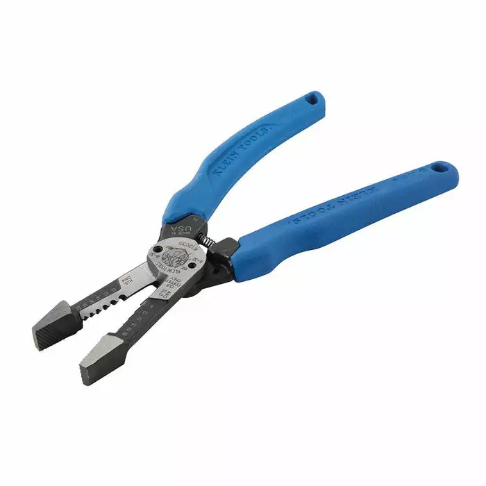 Klein Tools Klein-Kurve Heavy-Duty Wire Stripper 8-20 AWG, Model K12035