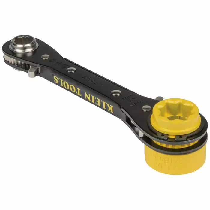 Klein Tools 6-in-1 Lineman's Ratcheting Wrench, Model KT155T* - Image 7