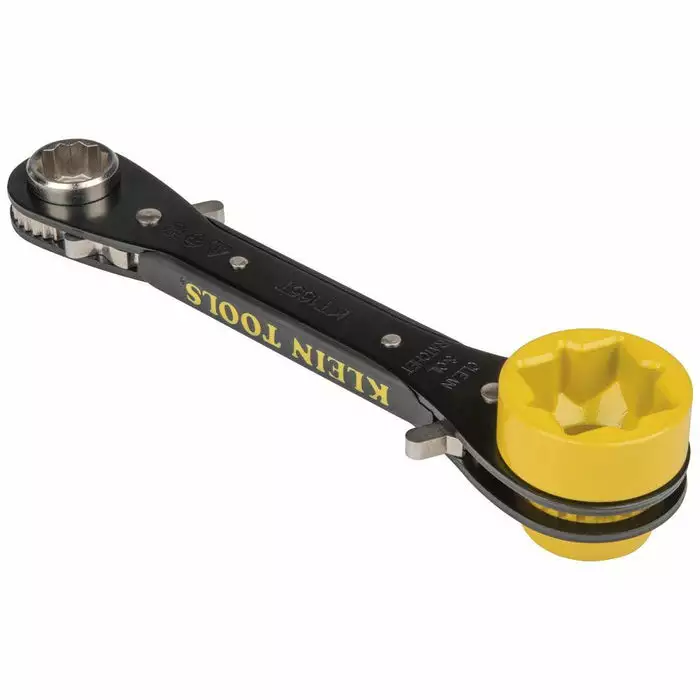 Klein Tools 6-in-1 Lineman's Ratcheting Wrench, Model KT155T* - Image 11
