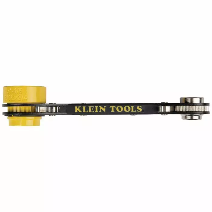 Klein Tools 6-in-1 Lineman's Ratcheting Wrench, Model KT155T* - Image 8
