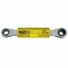 Klein Tools Lineman's Insulating 4-in-1 Box Wrench, Model KT223X4-INS*