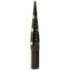 Klein Tools Step Drill Bit Double-Fluted #1, 1/8 To 1/2-Inch, Model KTSB01*