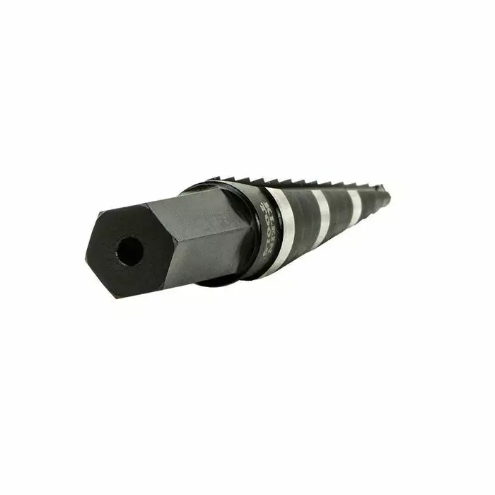 Klein Tools Step Drill Bit Double-Fluted #1, 1/8 To 1/2-Inch, Model KTSB01* - Image 5