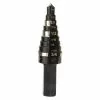 Klein Tools Step Drill Bit Double Fluted #3, 1/4 To 3/4-Inch, Model KTSB03*