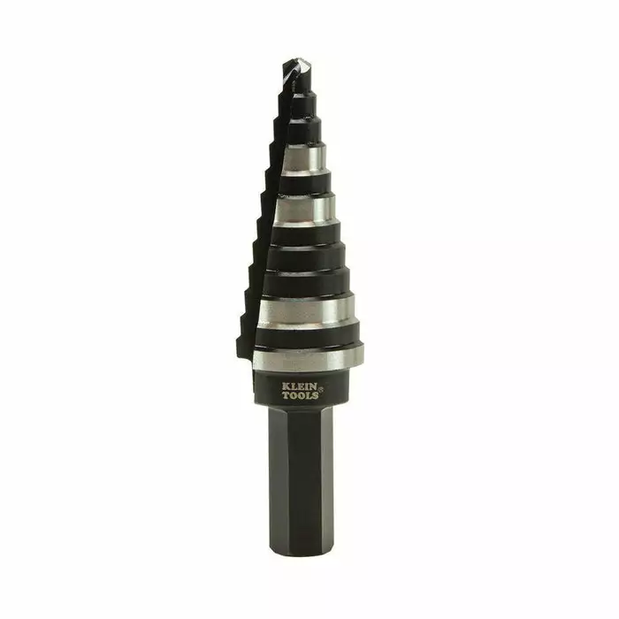 Klein Tools Step Drill Bit #14 Double-Fluted, 3/16 To 7/8-Inch, Model KTSB14* - Image 3