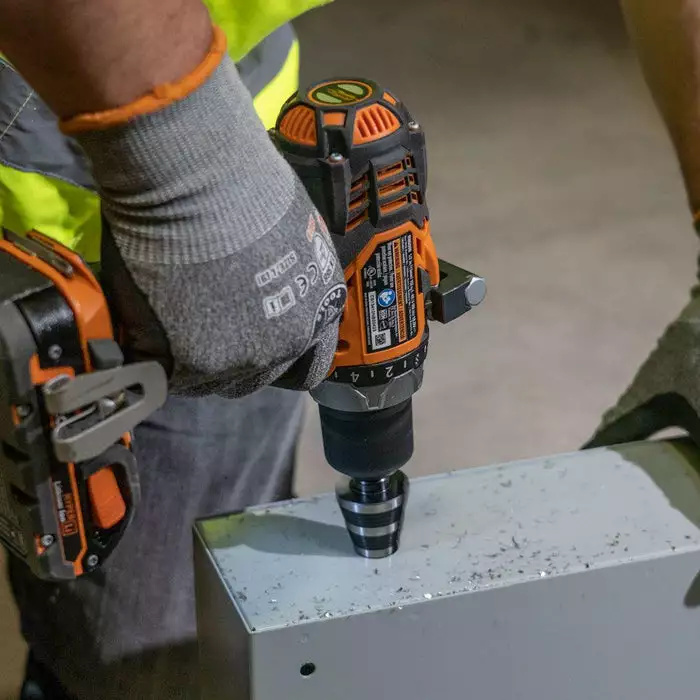 Klein Tools Step Drill Bit #15 Double Fluted 7/8 To 1-3/8-Inch, Model KTSB15* - Image 5