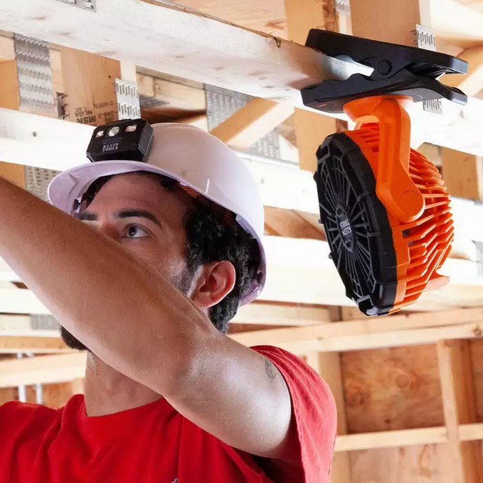 Klein Tools Rechargeable Personal Jobsite Fan, Model PJSFM1 - Image 10