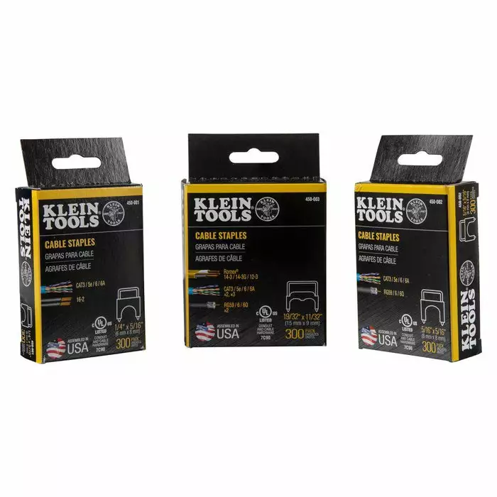 Klein Tools Staples, 5/16-Inch X 5/16-Inch Insulated, Model 450-002 - Image 4