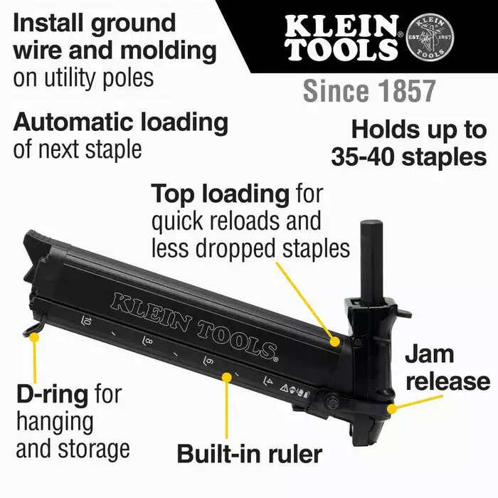 Klein Tools Utility Staple Starter, Model STP100* - Image 2