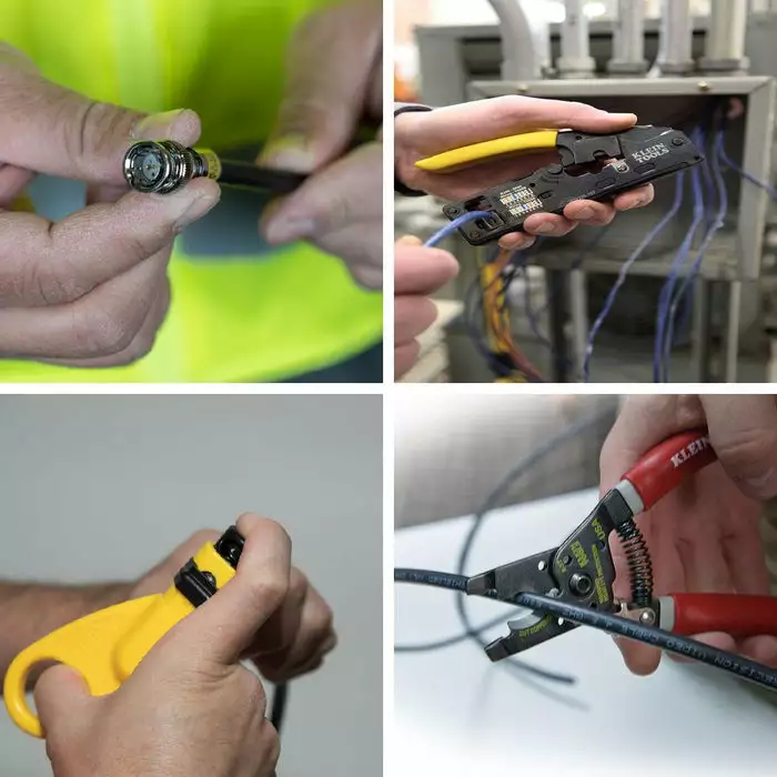 Klein Tools VDV ProTech Data & Coaxial Kit, Model VDV001-833* - Image 6