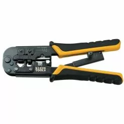 Klein Tools Ratcheting Data Cable Crimper / Stripper / Cutter, Model VDV226-011-SEN*