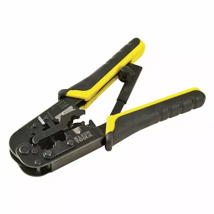 Klein Tools Ratcheting Data Cable Crimper / Stripper / Cutter, Model VDV226-011-SEN* - Image 4