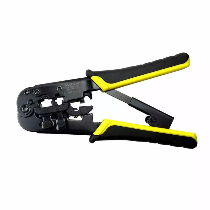 Klein Tools Ratcheting Data Cable Crimper / Stripper / Cutter, Model VDV226-011-SEN* - Image 5