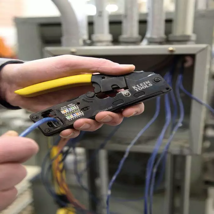 Klein Tools VDV ProTech Data & Coaxial Kit, Model VDV001-833* - Image 4