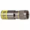 Klein Tools Universal F Compression Connectors RG6/6Q, 10 Pack, Model VDV812-606