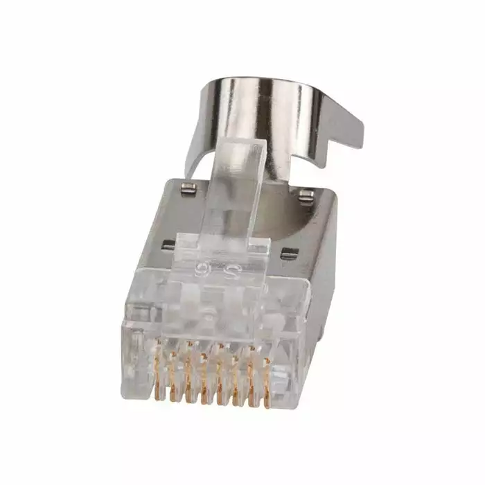 Klein Tools Pass-Thru Modular Data Plug, CAT6STP, 100-Pack, Model VDV826-754* - Image 9