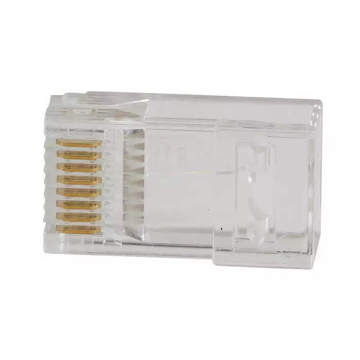 Klein Tools Pass-Thru Modular Data Plugs, RJ45-CAT5e, 200-Pack, Model VDV826-762* - Image 10