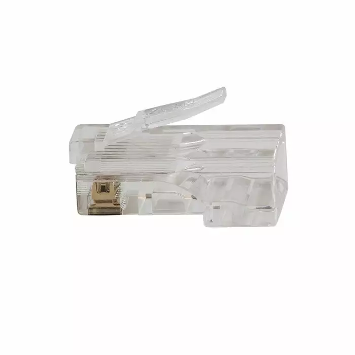 Klein Tools Pass-Thru Modular Data Plugs, RJ45-Cat6, 200-Pack, Model VDV826-763* - Image 8