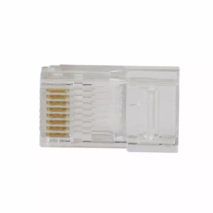 Klein Tools Pass-Thru Modular Data Plugs, RJ45-Cat6, 200-Pack, Model VDV826-763* - Image 9