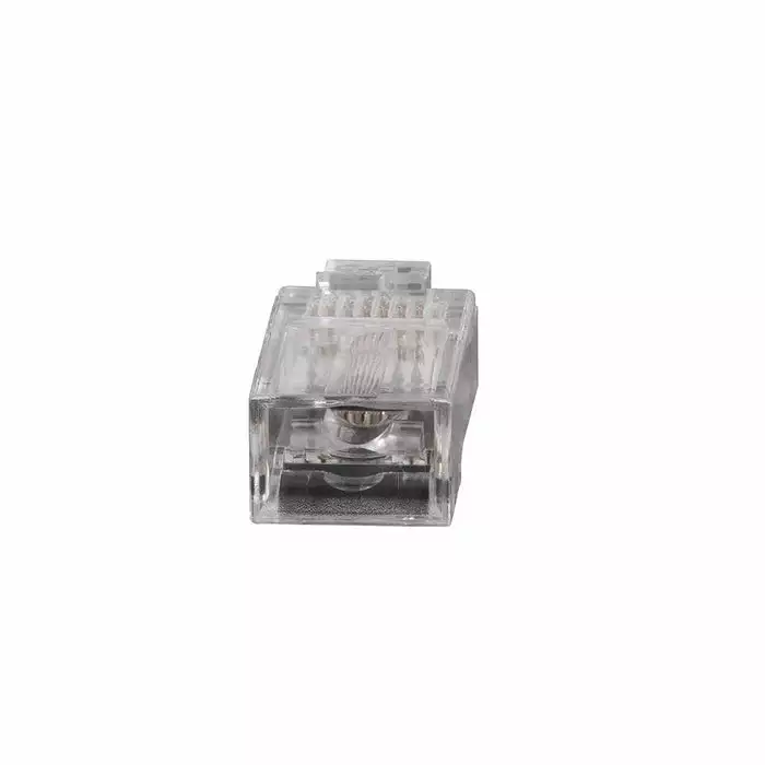 Klein Tools Pass-Thru Modular Data Plugs, RJ45-Cat6, 200-Pack, Model VDV826-763* - Image 5